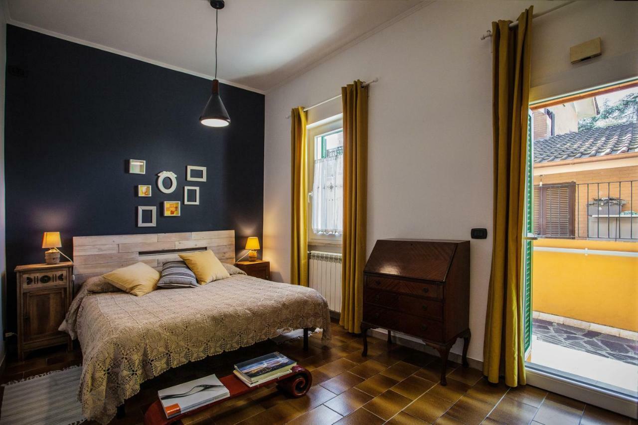 Roma, Deliziosa Casa Indipendente Immersa Nel Verde Villa Exterior photo